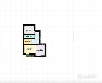Appartamento al primo piano con ascensore e garage