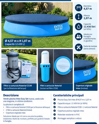 Piscina INTEX