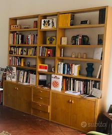 Mobile - libreria - design anni 80