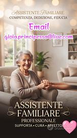 ASSISTENZA FAMIGLIARE SPECIALIZZATA 