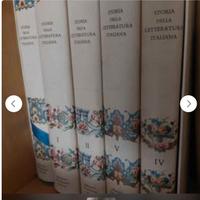 F. Flora storia della letteratura italiana