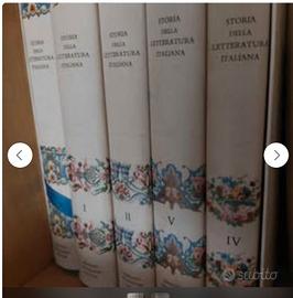 F. Flora storia della letteratura italiana