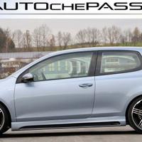 Coppia minigonne per Golf 6 e GTI e GTD e R
