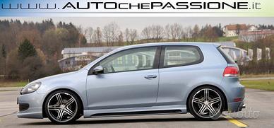 Coppia minigonne per Golf 6 e GTI e GTD e R