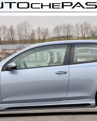 Coppia minigonne per Golf 6 e GTI e GTD e R