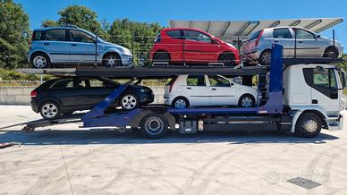 RICAMBI USATI FIAT,OPEL,RENAULT,SMART,PEUGEOT,CITR