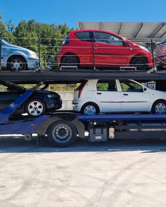 RICAMBI USATI FIAT,OPEL,RENAULT,SMART,PEUGEOT,CITR