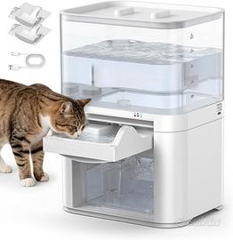 Redkey A10 Fontanella per Gatti senza Fili 4L