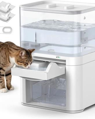 Redkey A10 Fontanella per Gatti senza Fili 4L