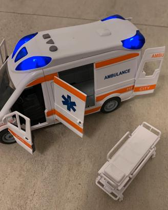 Ambulanza giocattolo