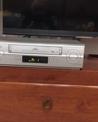 Video registratore vhs Samsung 