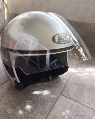 Casco LEM semintegrale