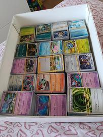 lotto 500 carte Pokemon Italiane originali nuove 