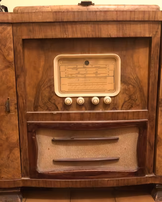 Radio vintage marca Phonola anni 40