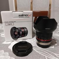 Per Fujifilm x walimex 12 f2