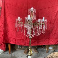 vasto assortimento di lampadari cristallo gocce e