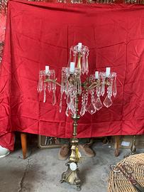 vasto assortimento di lampadari cristallo gocce e