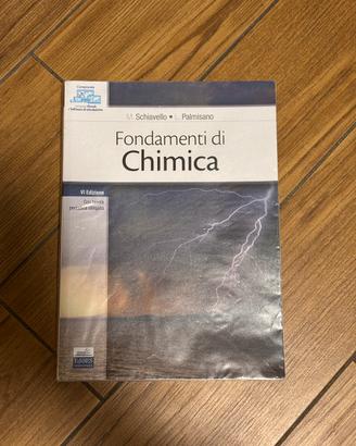 Libro fondamenti di chimica