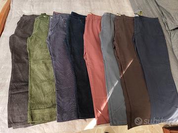 pantaloni uomo xxl