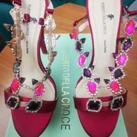 Sandalo gioiello "Roberto Della Croce"