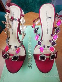 Sandalo gioiello "Roberto Della Croce"