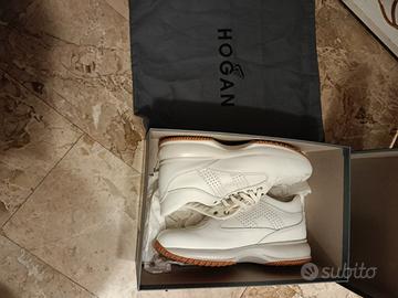 Hogan donna Interactive pelle H forata 38