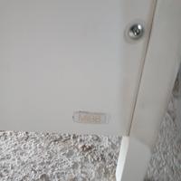 Lettino Mibb con sponda regolabile completo di mat