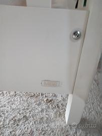 Lettino Mibb con sponda regolabile completo di mat