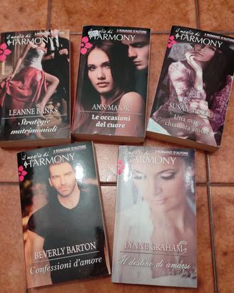 Set di 5 libri Harmony - Il meglio di Harmony