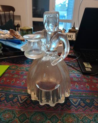 candelabro in vetro