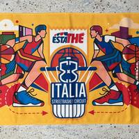 ASCIUGAMANO DA PANCA PALESTRA ESTATHE' VAN ORTON