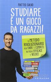 Studiare è un gioco da ragazzi. di Matteo Salvo