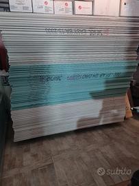 materiale per cartongesso nuovo