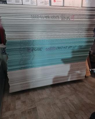 materiale per cartongesso nuovo