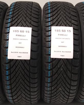 4 GOMME 185 60 15 PIRELLI A1901
