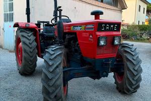 Same Condor 55 cv dt Trattore Frutteto 4x4 usato 1