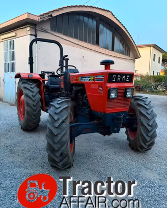 Same Condor 55 cv dt Trattore Frutteto 4x4 usato 1