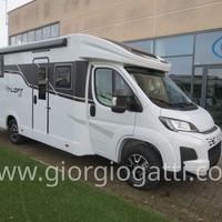 CAMPER SEMINTEGRALE Elnagh T-LOFT 582 CON BASCULAN