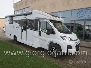 CAMPER SEMINTEGRALE Elnagh T-LOFT 582 CON BASCULAN