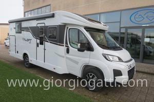 CAMPER SEMINTEGRALE Elnagh T-LOFT 582 CON BASCULAN