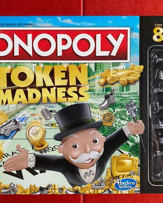 Monopoly Token madness 8 pedine dorate