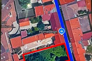 Terreno edificabile 510mq 612mc inveruno centro