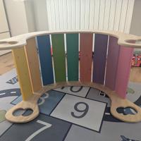 Arco di arrampicata Montessori per bambini
