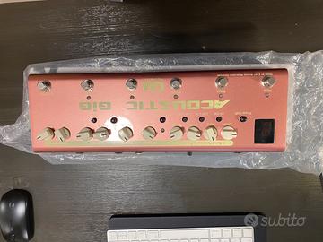 Carl Martin Acoustic gig