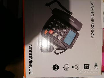 telefono NORDMENDE EASYHOME 300 SOS PER ANZIANI