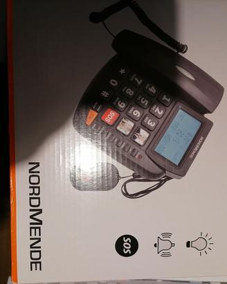 telefono NORDMENDE EASYHOME 300 SOS PER ANZIANI