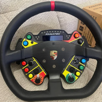 Volante FANATEC Porsche GT3 con cambio ADP QR2
