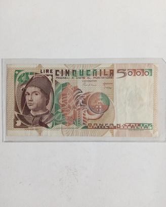 Banconota 5000 lire Antonello da Messina 