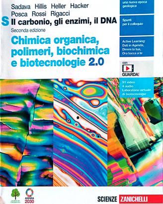 Testo scolastico CHIMICA ORGANICA