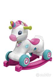 cavallo dondolo unicorno